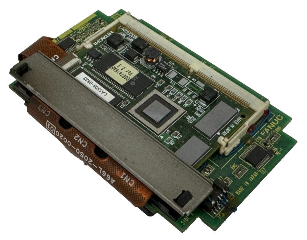 USED FANUC A20B-3300-T22 CONTROL CARD MS7709SCE02H/1