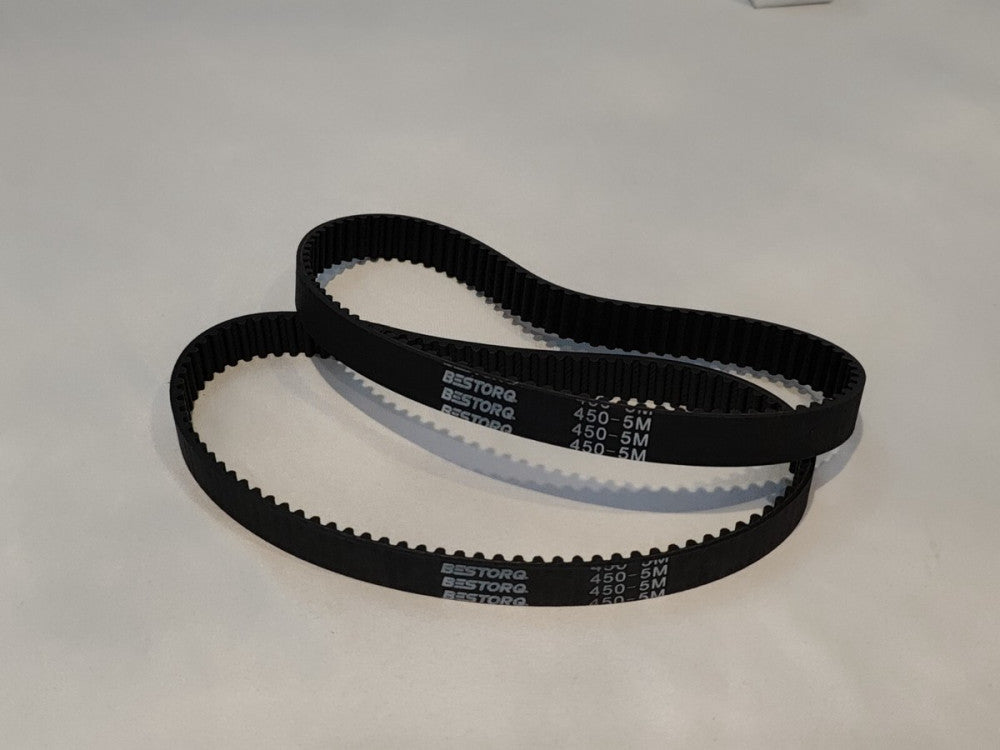 Bestorq 450-5M X 15MM, Sync Belt, Lot Of 2