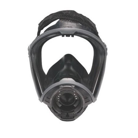 Msa Safety 10188955 Full Face Respirator, G1 Scba, Push To Connect, Size M 0