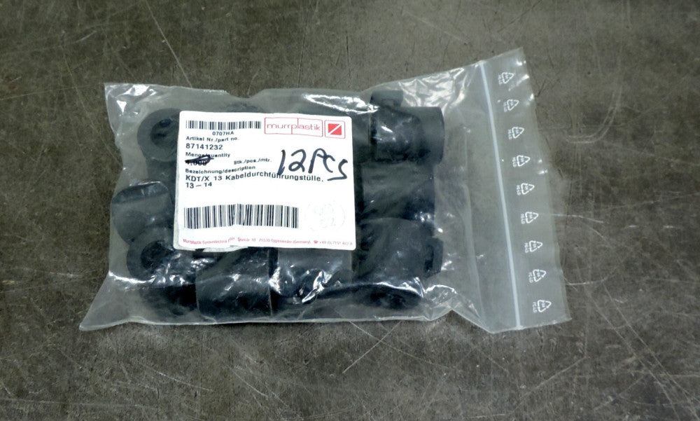 Murrplastik Systems 87141232 Split Frame 13MM Grommet Lot of (12)