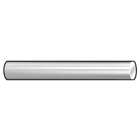 Zoro Select D19-500 Dowel Pin,3/16 In,Pk25