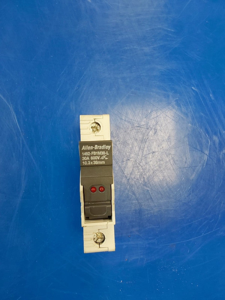 Allen Bradley 1492-FB1M30 Ser B Fuse Holder 30A 600V
