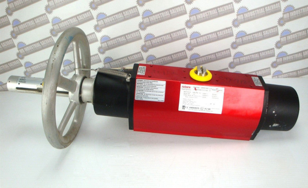 ROTORK - RCIO260-SR070HT - 163462 116 PSI 2.88 L Rotary ACTUATOR ±3° F12/F10-27 