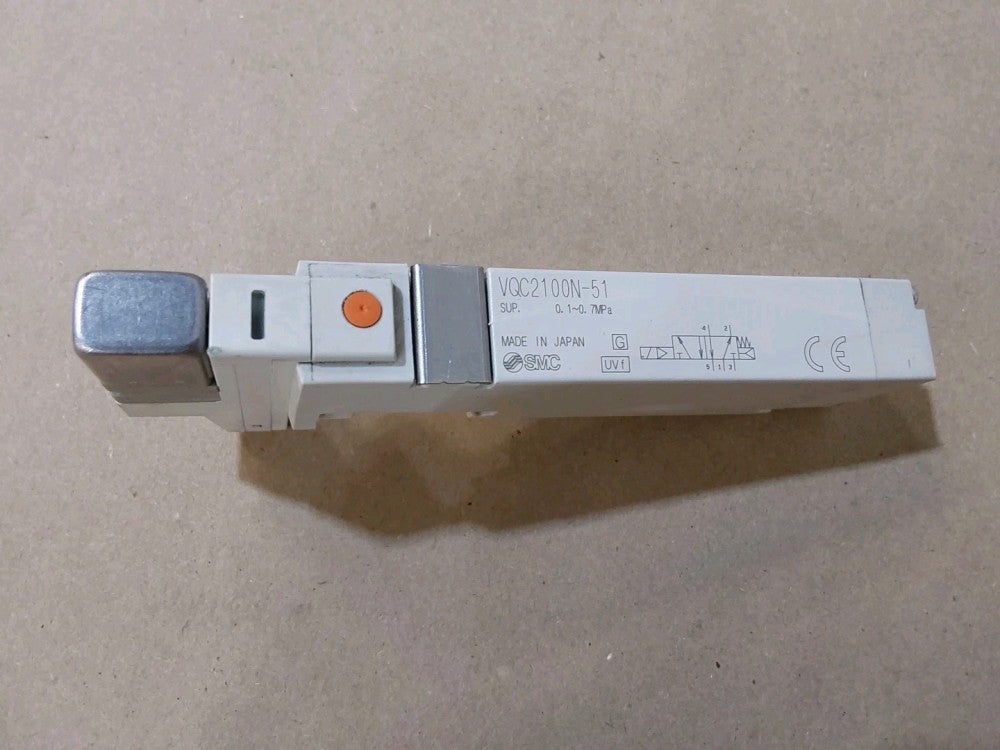 SMC VQC2100N-51 Plug-In Solenoid Valve