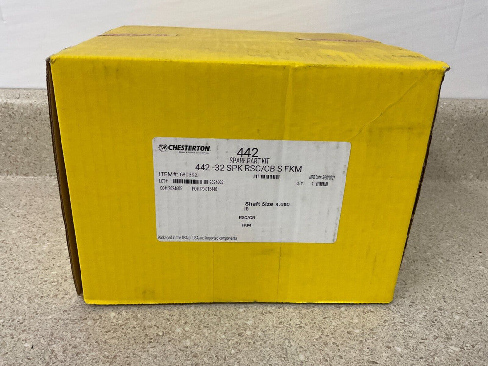 Chesterton 442-32 SPK RSC/CB S FKM NEW