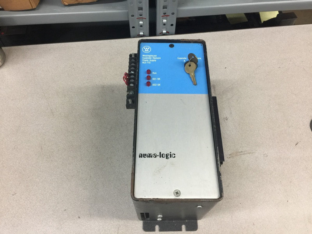USED WESTINGHOUSE REMOTE POWER SUPPLY NLE-770