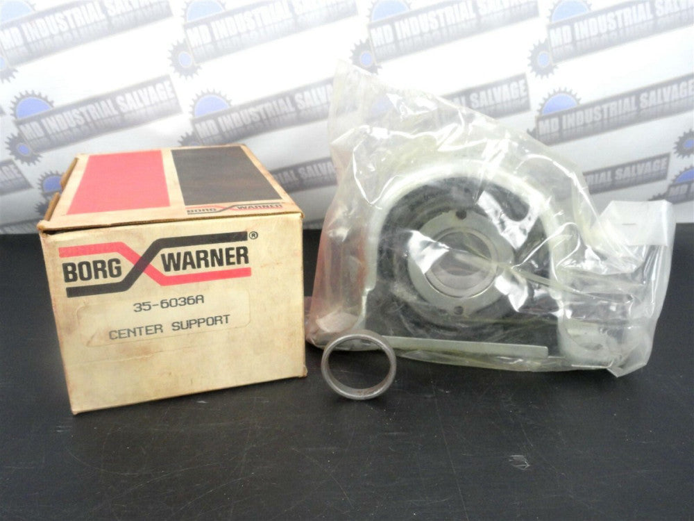 BORG-WARNER - 35-6036A Drive Shaft Center Support Bearing (NEW in BOX)