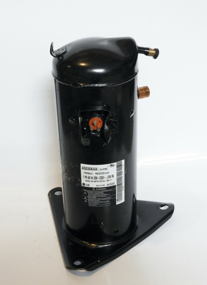 LG AQ036KAA Scroll Compressor 208-230V 1PH LRA 96 fits EL36M35-A SL36M30-A
