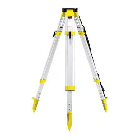 Leica Ctp-104 Tripod,Medium Duty,Flat Head Style