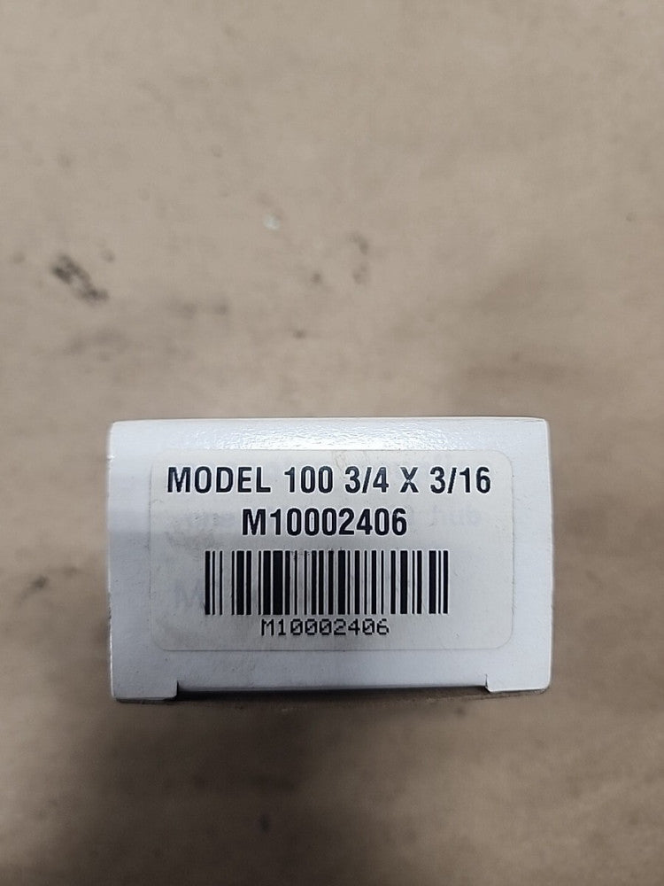 MAGNALOY MODEL 100 FLEXIBLE DRIVE COUPLING 3/4" BORE X 3/16" (NEW IN BOX)