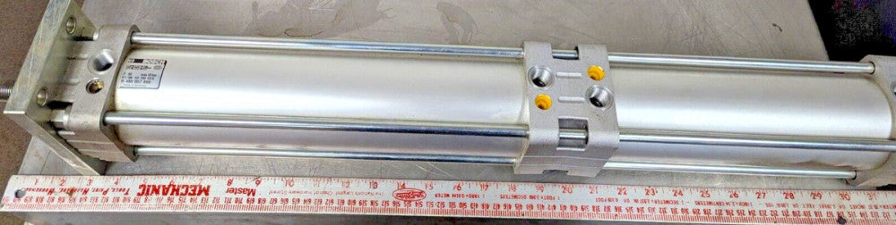 Rexroth Double Acting Tie Rod Cylinder 1” Bore 11” Stroke 32” Body R480 057 899