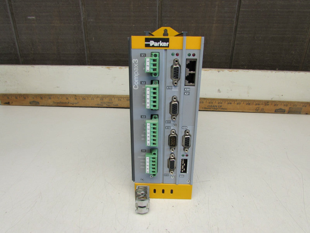 PARKER S025V2F10I20T40M11 , SERVO DRIVE, COMPAX3 ,ETHERNET ,TAKEOUT! MAKE OFFER!