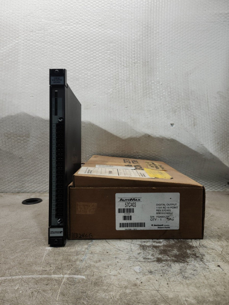 NEW IN BOX AUTOMAX DIGITAL OUTPUT MODULE  57C403