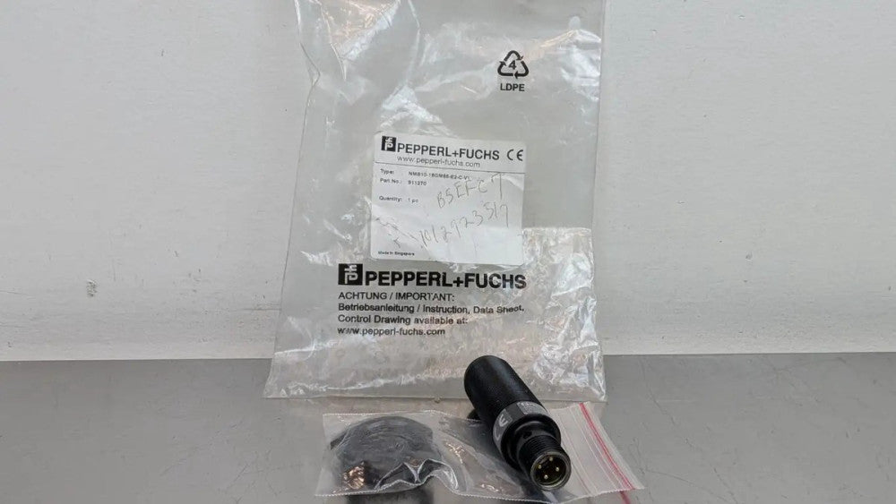 Pepperl+Fuchs NMB10-18GM65-E2-C-V1 Inductive Sensor 911270 10mm 10-30VDC 200mA