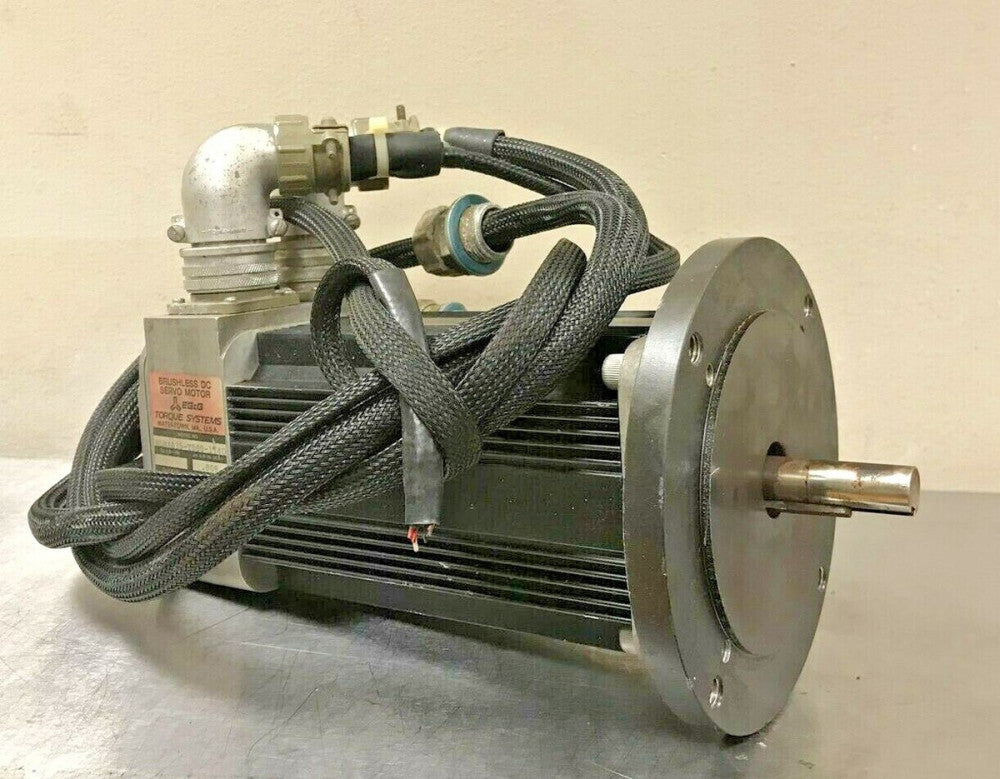 EG&G TORQUE SYSTEMS BLM4035-T000-114D BRUSHLESS DC SERVO MOTOR