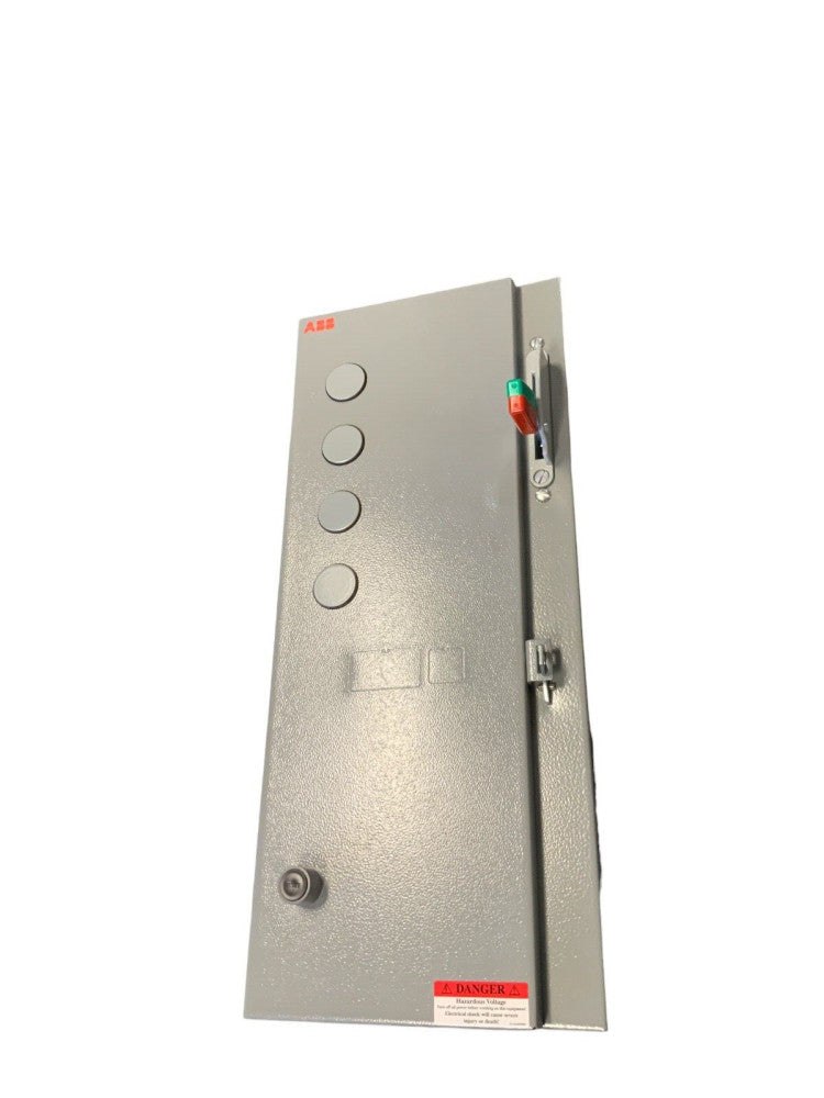 ABB 30A 600V Combination Motor Starter CR308BT94R34DAL1A