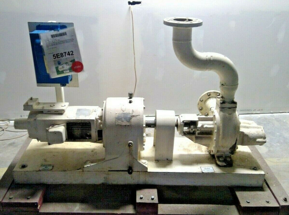Roper Model: 3635HBF Helical Gear Pump
