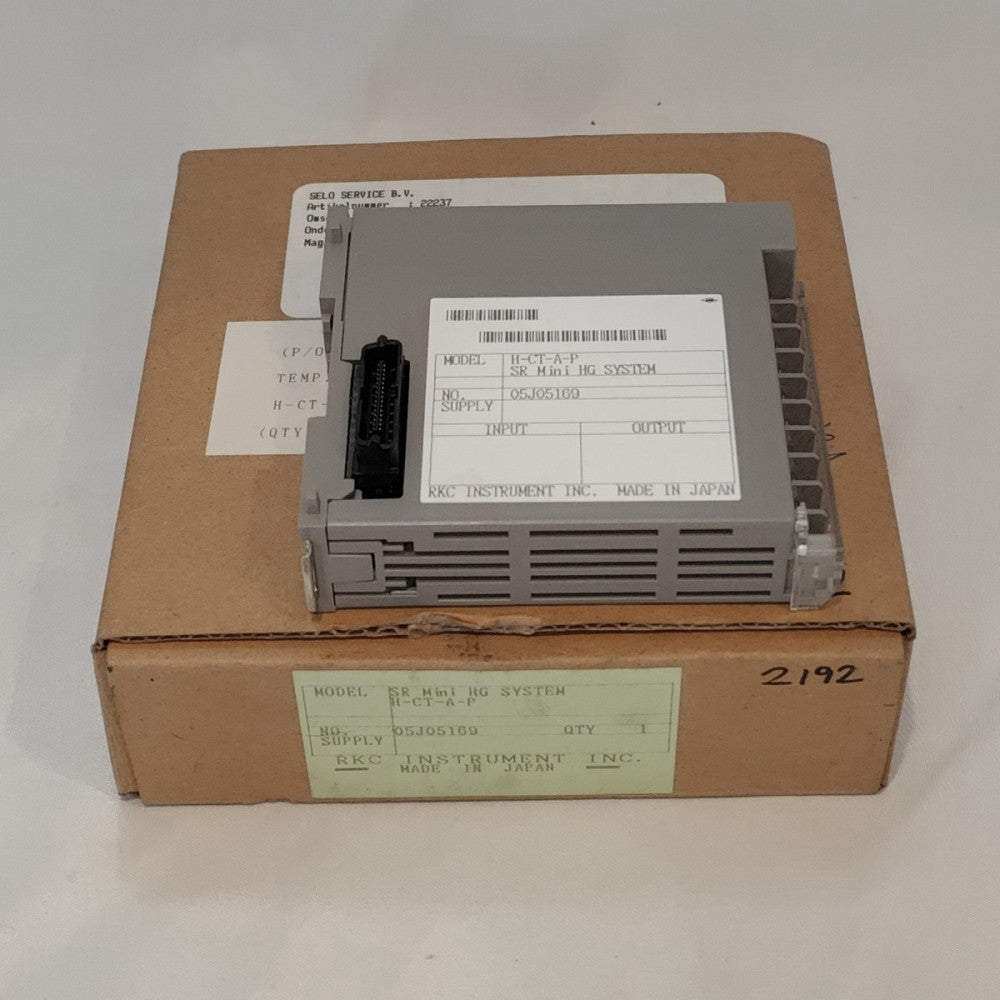 New RKC H-CT-A-P, SR Mini HG System
