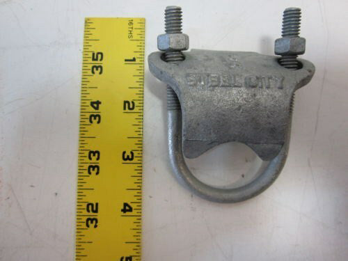 1-1/4" Hot Dipped Galvanized Steel Beam Clamps NEW - Pack of 10 