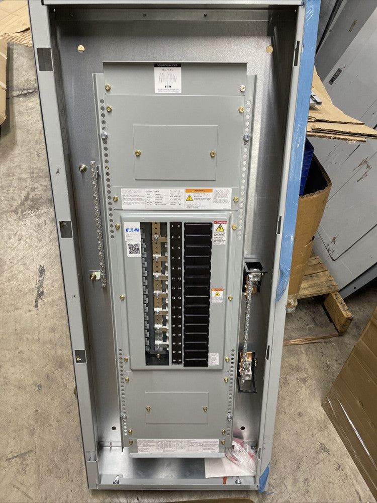 NOS EATON PRL1X1225X30A PRL1X INTERIOR, 120/240 V, 225 A, 30 spaces 1PH MLO