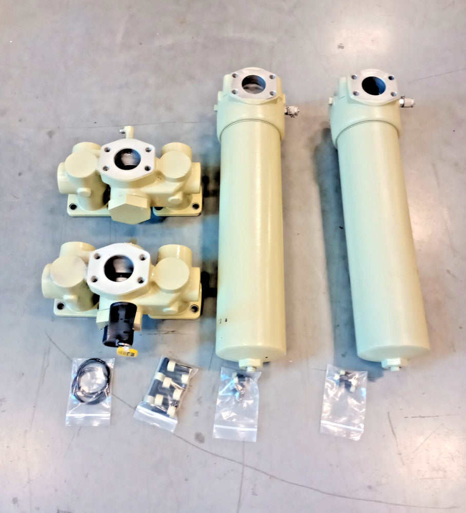 Parker 726260 + 84CND205QH15988 Used Bypass Hydraulic Return Set CM-295.20