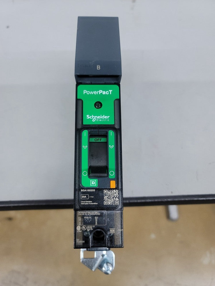 NEW TAKE OUT SCHNEIDER ELECTRIC BGA160203 / BGA160203