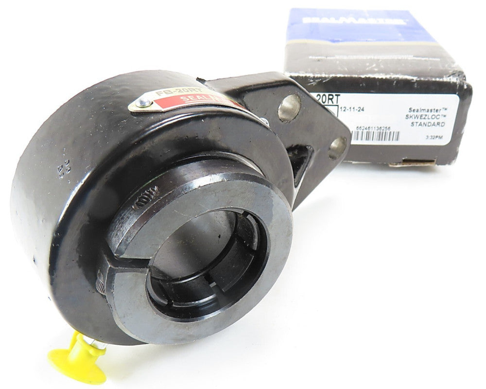Sealmaster FB-20RT Gold Line 3 Bolt Bolt Flange Bracket Bearing 1 1/4" Bore NIB