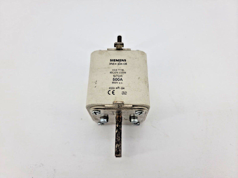 New Siemens 3NE4 334-0B Sitor Fuse Link 500A 800VAC