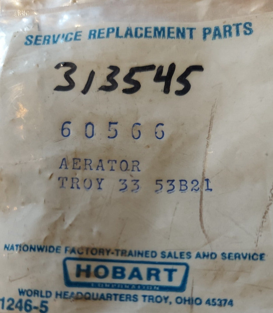 GENUINE HOBART 00-060566 / 60566 AERATOR Anti Spash Spring