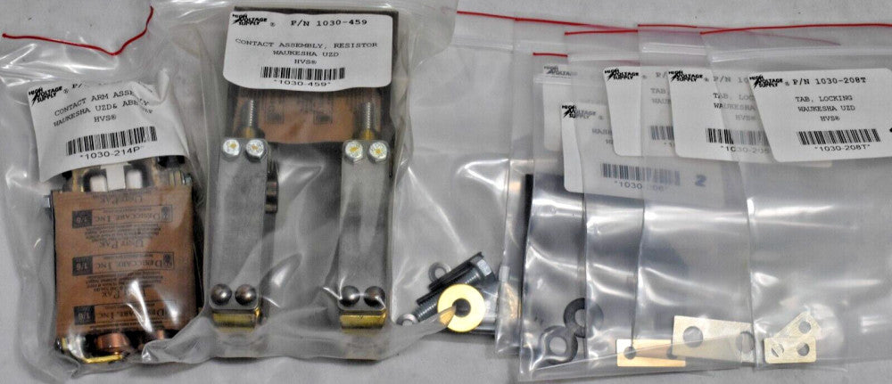 Waukesha UZD HVS 1030-027K-OEM-V1 Contact Arm Main Kit