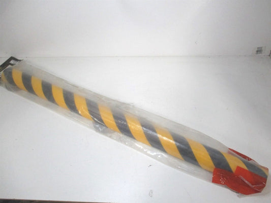 (60-6869PS) 3.28Ft Long Yellow/Black Polyurethane Foam Type C+ Surface Protector