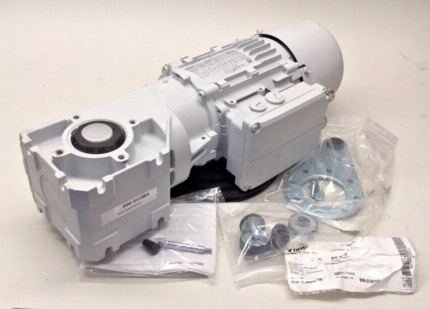 Lenze G50BB111MHBR2C00 x 19.556 Used Gear Motor Ratio 19.556:1 Voith 800.030866