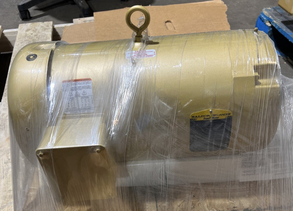 VEM3714T-5 - ABB - BALDOR - 10HP,1770RPM,3PH,60HZ,215TC,3752M,TEFC,F Nos Surplus