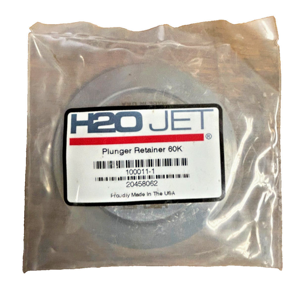 H20 JET PLUNGER RETAINER 60K, 100011-1, LOT OF 4