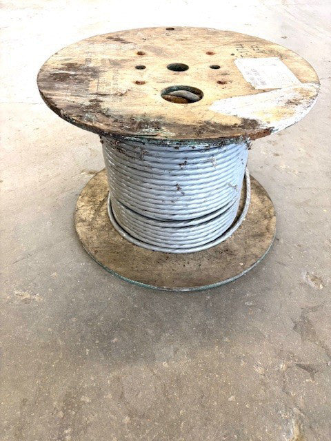 BELDEN ELECTRONIC 15 C #18 STR TC PVC INS PVC JKT CMG CABLE SPOOL