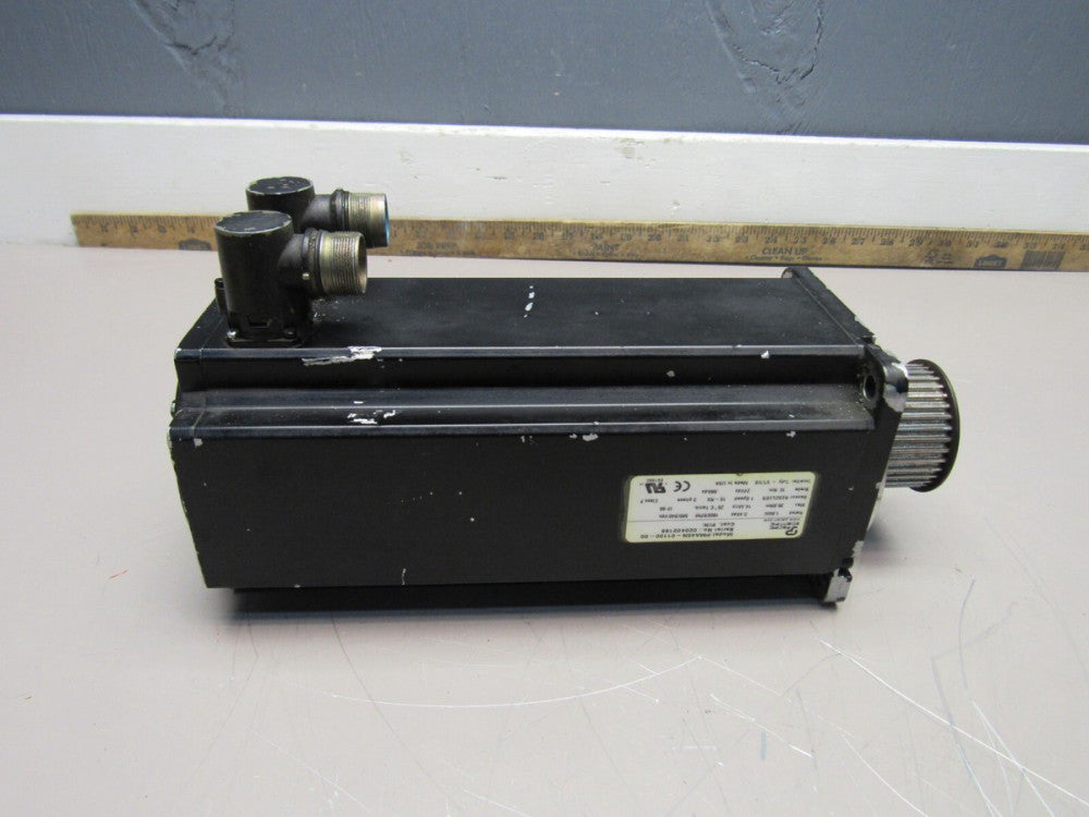 PACIFIC SCIENTIFIC PMA45N-01100-00 SERVO MOTOR 1.5kW 1600RPM GOOD TAKEOUT !!