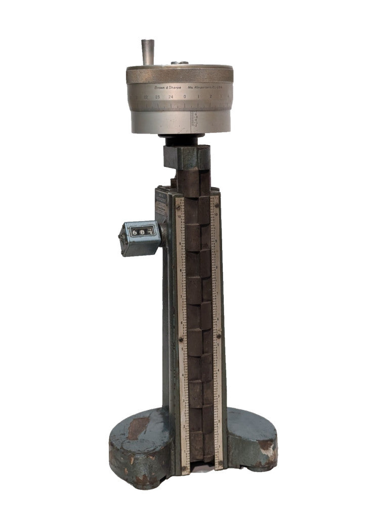 Brown & Sharpe 5851-12 Hite-Icator manual precision height gage indicator tool