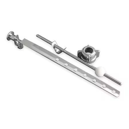 Zoro Select 1Pph9 Drain Lift Rod Assembly,Steel