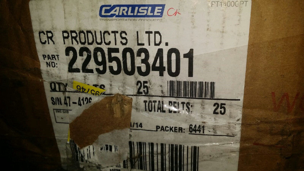 Westwood/Countax Tractor Transmission Belt 229503401 BELT ENGINE TO GEARBOX K46