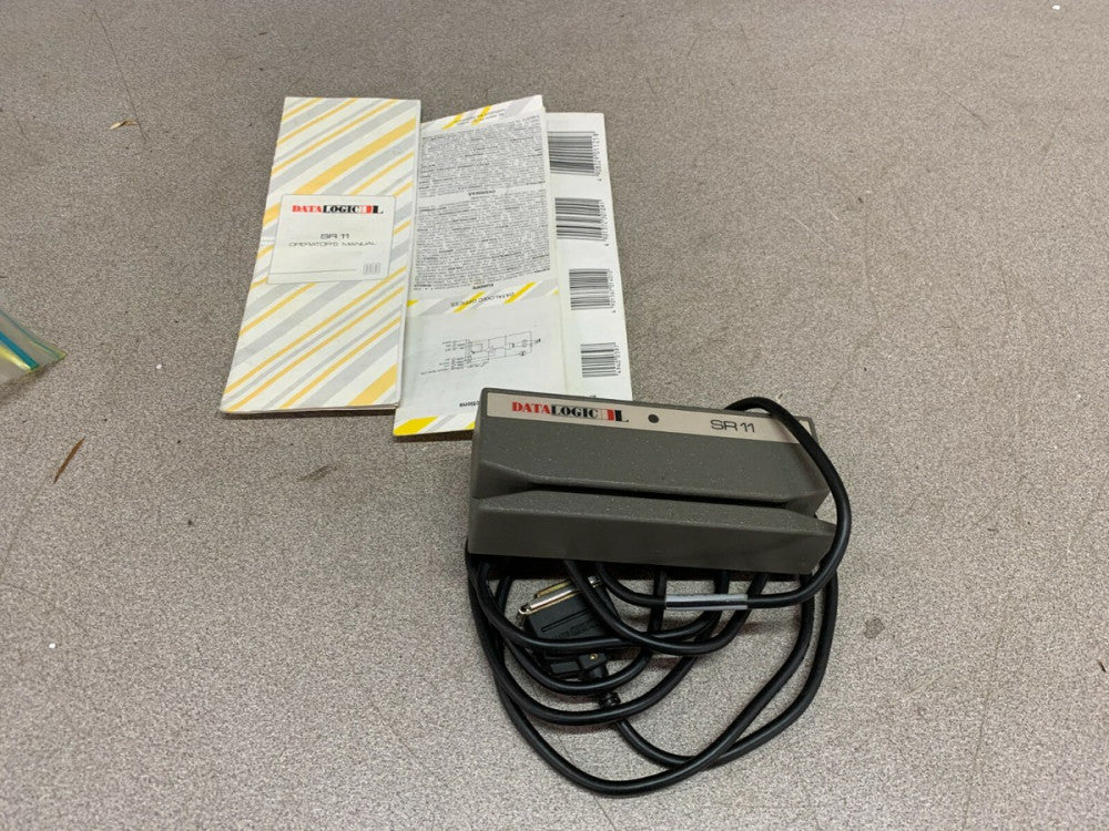 NEW NO BOX DATALOGIC SENSOR SR11 CARD READER