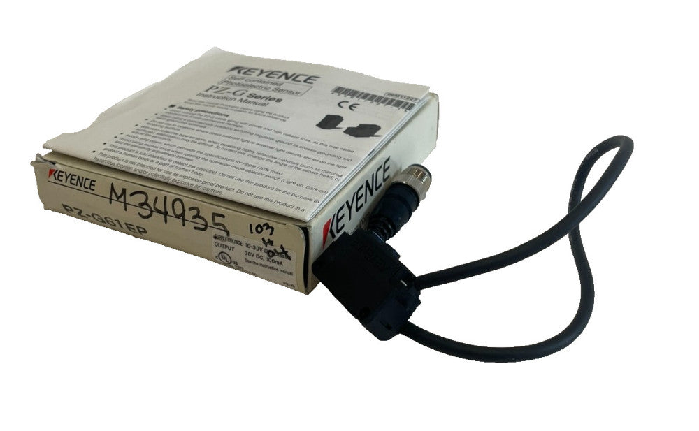 NEW KEYENCE PZ-G61EP PHOTOELECTRIC SENSOR PZG61EP