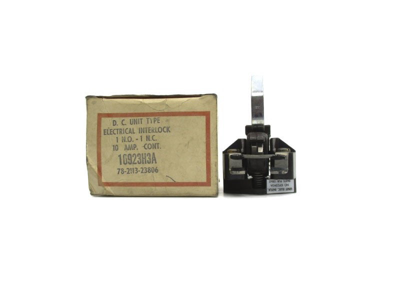 CUTLER HAMMER 10923H3A 10A NSMP