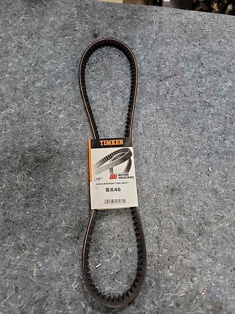 Timken Bx46 Gold Ribbon Cog Belt V Belt