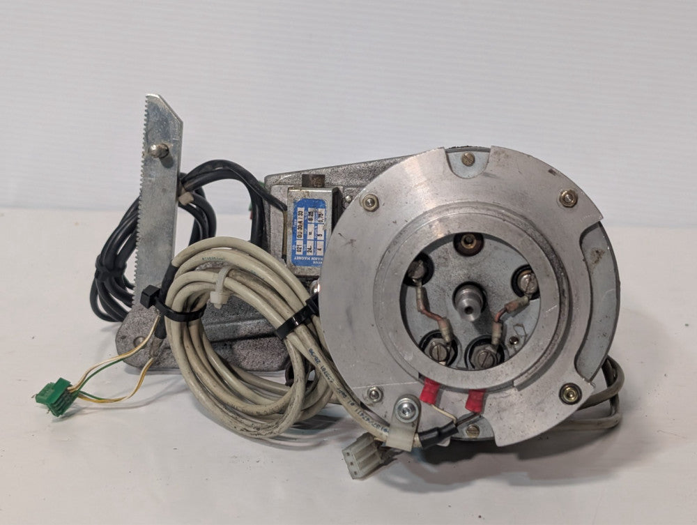 Bowe Systec 310S Feed Unit Motor 239140/231776, Parvex F9M457294 Servo w bracket