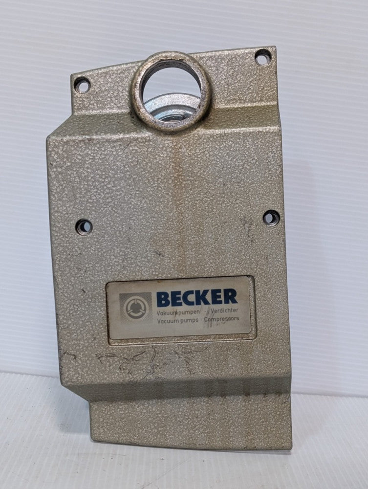Becker Vacuum Pumps & Compressors GB-U4.100 Cover Assembly Part Component