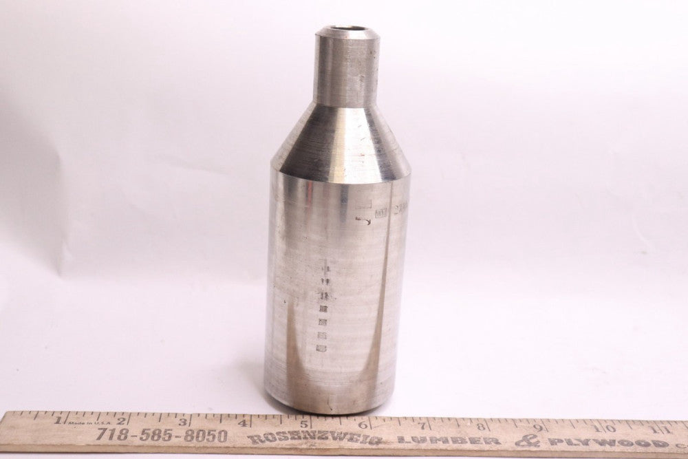 Grainger Approved Swage Nipple 316/316L Stainless Steel 2-In x 3/4-In x 6.5-In L