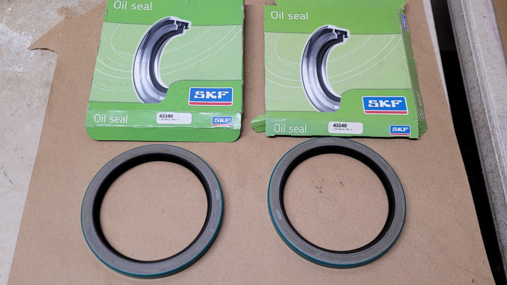 Lot Of 2 SKF 43340 110x140x12 Oil Seals