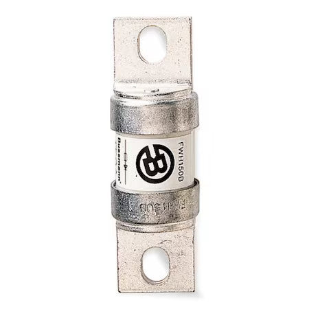 Eaton Bussmann Fwh-250A Semiconductor Fuse, 250A, Fast-Acting, 500V Ac, Bolt-On