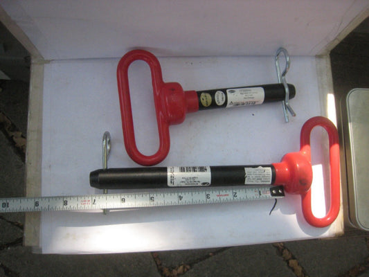 2 SpeeCo Red Head Hitch Pins  3/4" x 4" S70053100 & S70053200 3/4" x 5-1/2"
