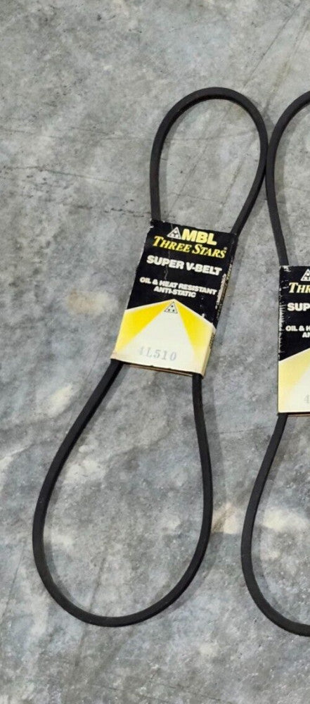 NEW MBL THREE STARS SUPER V-BELT 4L510